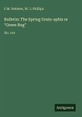 Bulletin: The Spring Grain-aphis or 