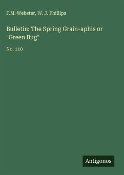 Cover Bulletin: The Spring Grain-aphis or 