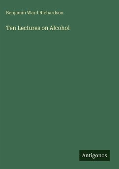 Cover Ten Lectures on Alcohol