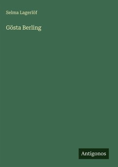 Cover Gösta Berling