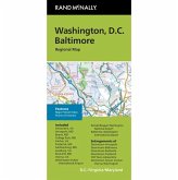 Rand McNally Washington DC/Baltimore MD Regional Map Rand McNally Washington DC/Baltimore MD Regional Map