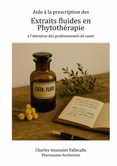 Cover Aide à la prescription des extraits fluides en phytothérapie