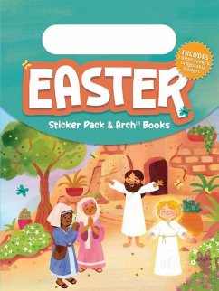 Cover Easter Sticker Pack with Arch Books