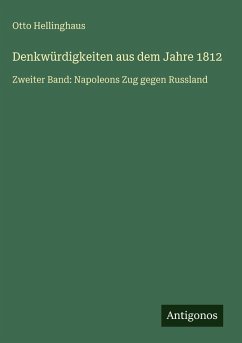 Cover Denkwürdigkeiten aus dem Jahre 1812
