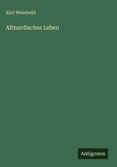 Cover Altnordisches Leben