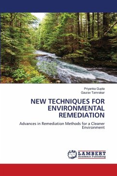 Cover NEW TECHNIQUES FOR ENVIRONMENTAL REMEDIATION