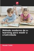 Método moderno de e-learning para medir a criatividade