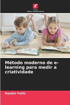 Cover Método moderno de e-learning para medir a criatividade