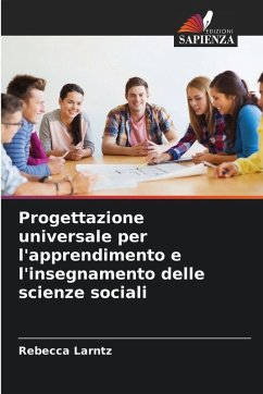 Cover Progettazione universale per l'apprendimento e l'insegnamento delle scienze sociali