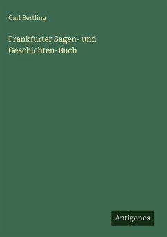 Cover Frankfurter Sagen- und Geschichten-Buch