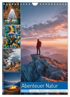 Cover Abenteuer Natur (Wandkalender 2026 DIN A4 hoch), CALVENDO Monatskalender