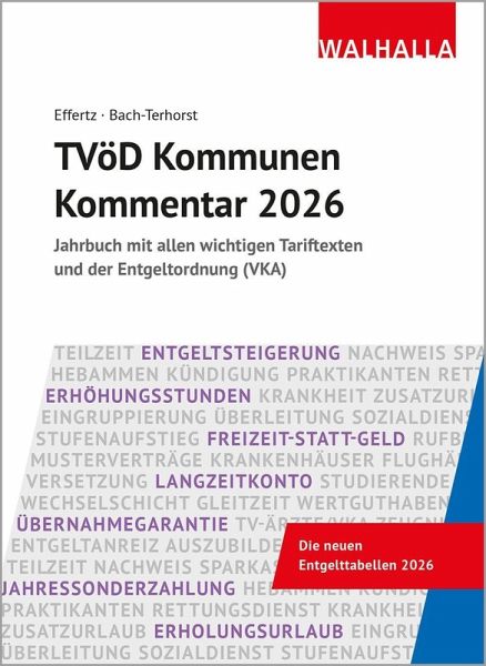 TVöD Kommunen Kommentar 2026 TVöD Kommunen Kommentar 2026