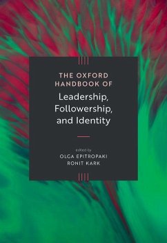 Cover The Oxford Handbook of Leadership, Followership, and Identity