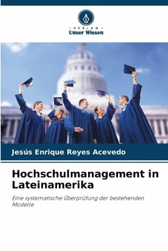 Cover Hochschulmanagement in Lateinamerika