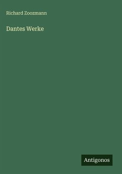 Cover Dantes Werke
