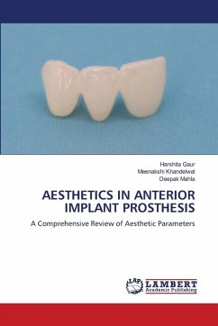 Cover AESTHETICS IN ANTERIOR IMPLANT PROSTHESIS