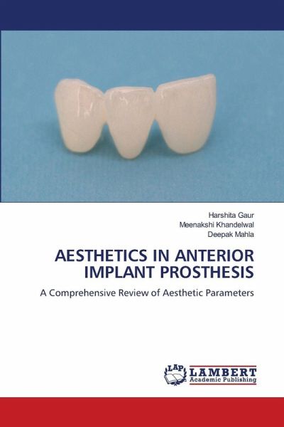 AESTHETICS IN ANTERIOR IMPLANT PROSTHESIS AESTHETICS IN ANTERIOR IMPLANT PROSTHESIS