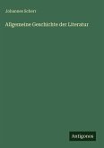 Allgemeine Geschichte der Literatur
