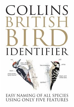 Cover Collins British Bird Identifier