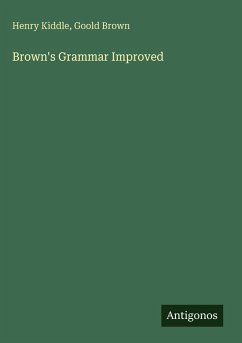 Cover Brown's Grammar Improved