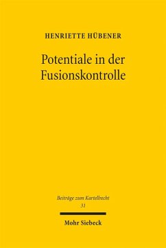 Cover Potentiale in der Fusionskontrolle