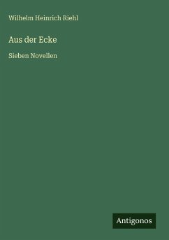 Cover Aus der Ecke