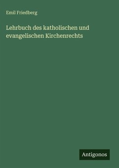 Cover Lehrbuch des katholischen und evangelischen Kirchenrechts