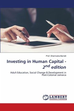 Cover Investing in Human Capital - 2nd edition