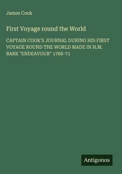 Cover First Voyage round the World