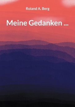 Cover Meine Gedanken ...
