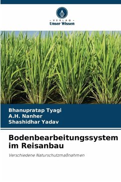 Cover Bodenbearbeitungssystem im Reisanbau