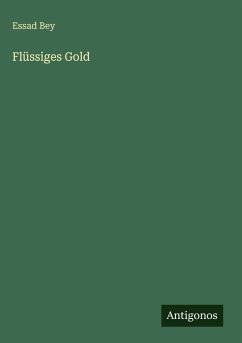 Cover Flüssiges Gold