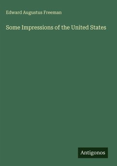 Cover Some Impressions of the United States