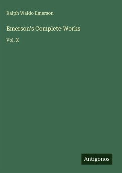 Cover Emerson's Complete Works