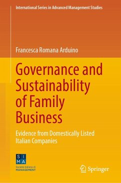 Governance and Sustainability of Family Business (eBook, PDF) Cover Governance and Sustainability of Family Business (eBook, PDF)
