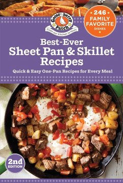 Best-Ever Sheet Pan and Skillet Recipes (eBook, ePUB) Cover Best-Ever Sheet Pan and Skillet Recipes (eBook, ePUB)