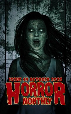 Cover Horror Monthly Magazine #49 September 2025 (Horror Bulletin Monthly Issues, #49) (eBook, ePUB)
