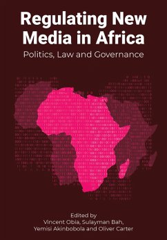 Cover Regulating New Media in Africa (eBook, ePUB)