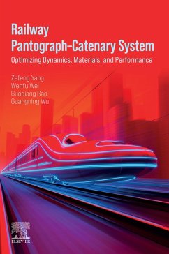 Cover Railway Pantograph-Catenary System (eBook, ePUB)