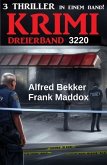 Krimi Dreierband 3220 (eBook, ePUB) Krimi Dreierband 3220 (eBook, ePUB)