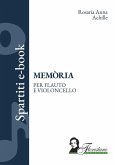 Memo`ria (eBook, ePUB)