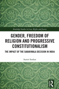 Cover Gender, Freedom of Religion and Progressive Constitutionalism (eBook, PDF)