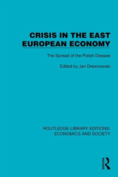 Crisis in the East European Economy (eBook, PDF)