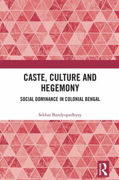 Cover Caste, Culture and Hegemony (eBook, PDF)