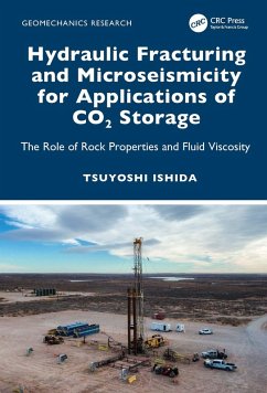 Hydraulic Fracturing and Microseismicity for Applications of CO2 Storage (eBook, PDF) - Ishida, Tsuyoshi