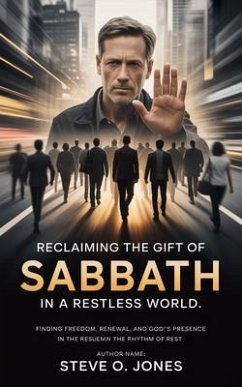 Cover Reclaiming the Gift of Sabbath in a Restless World (eBook, ePUB)