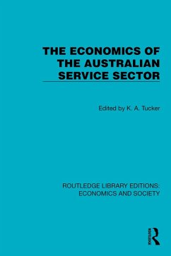 Cover The Economics of the Australian Service Sector (eBook, PDF)