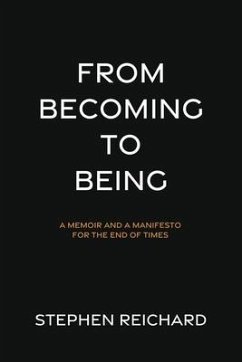 Cover From Becoming to Being (eBook, ePUB)