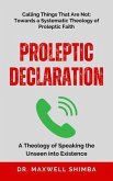 Proleptic Declaration (eBook, ePUB)
