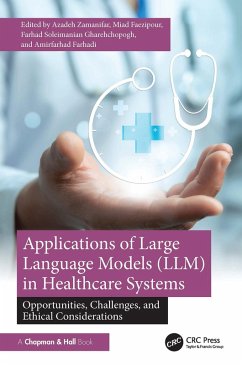 Cover Applications of Large Language Models (LLM) in Healthcare Systems (eBook, PDF)